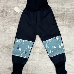 Kék liba Softshell nadrág 92-98