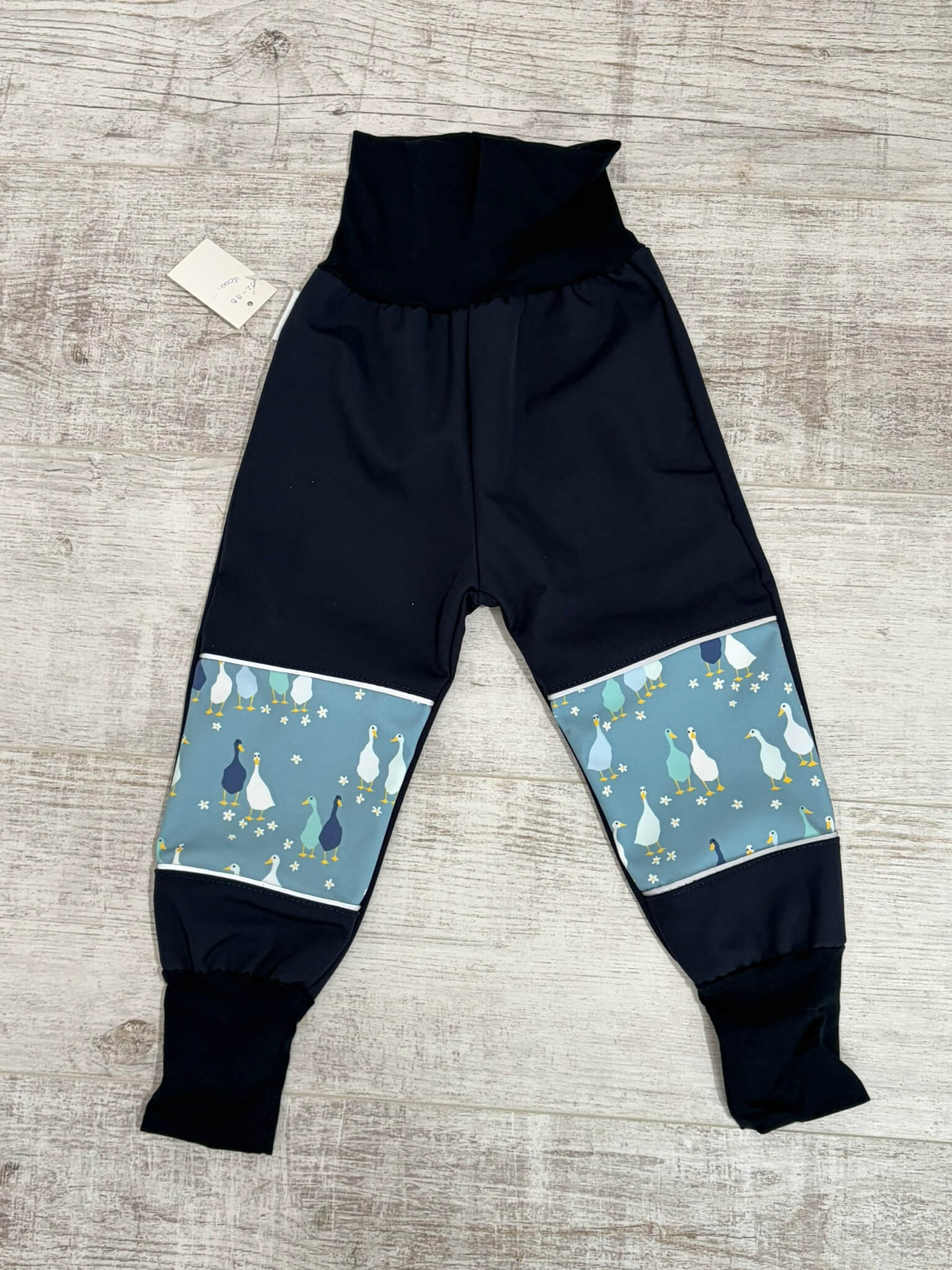 Kék liba Softshell nadrág 92-98