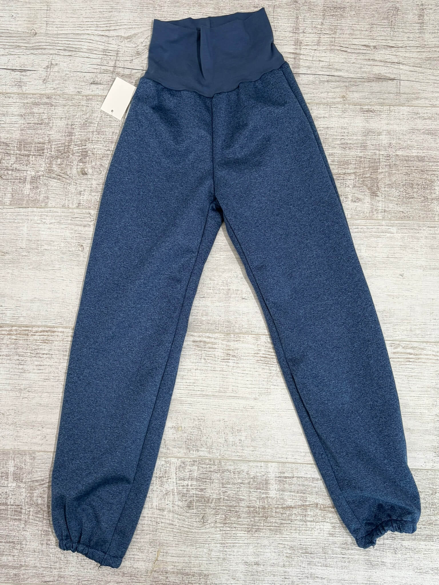 Cirmos kék Softshell nadrág 116-122